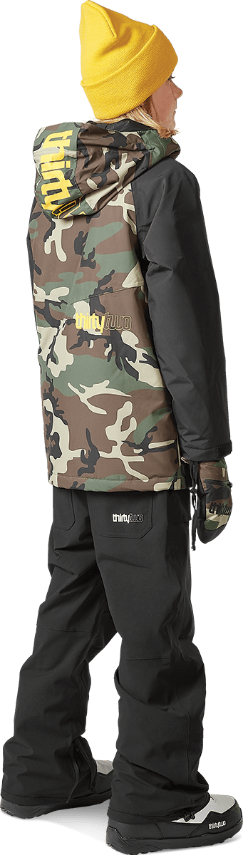 YOUTH GRASSER INSULATED JACKET Non-Insulated Jacket ThirtyTwo Snowboard gear boots and bindings