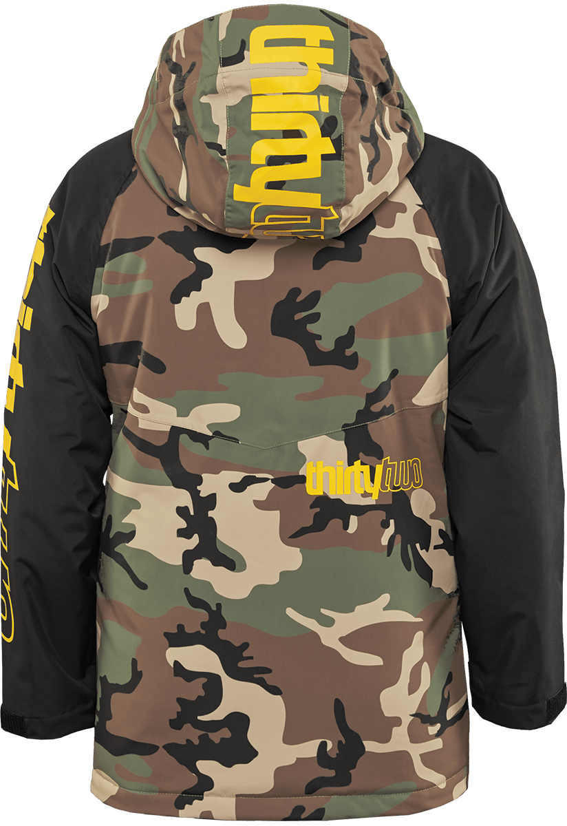 YOUTH GRASSER INSULATED JACKET Non-Insulated Jacket ThirtyTwo Snowboard gear boots and bindings