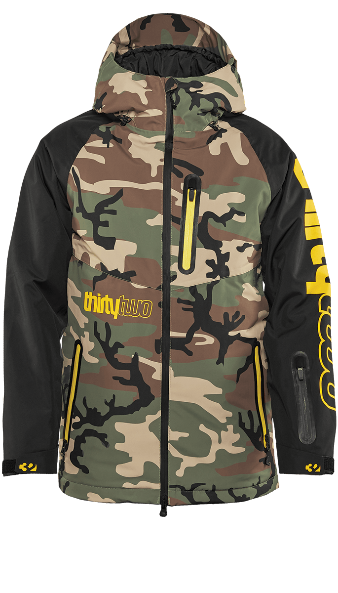YOUTH GRASSER INSULATED JACKET