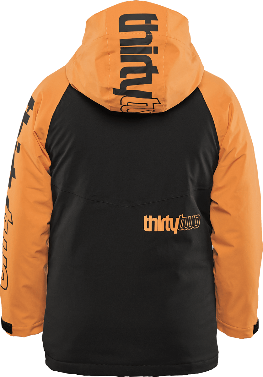 YOUTH GRASSER INSULATED JACKET Non-Insulated Jacket ThirtyTwo Snowboard gear boots and bindings