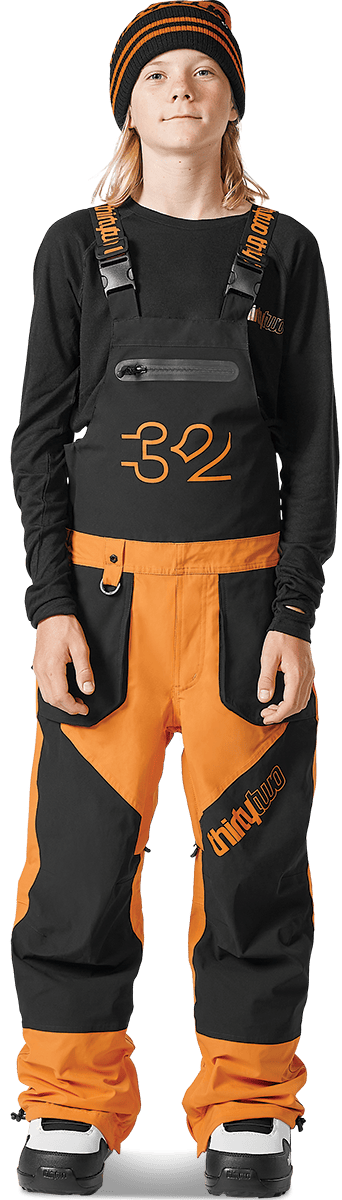 YOUTH BASEMENT BIB