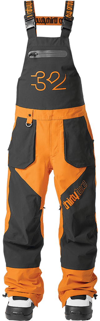 YOUTH BASEMENT BIB - thirtytwo EU