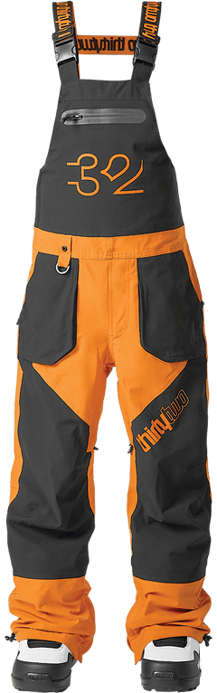 YOUTH BASEMENT BIB - ThirtyTwo EU