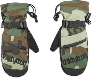YOUTH CORP MITT Gloves ThirtyTwo Snowboard gear boots and bindings